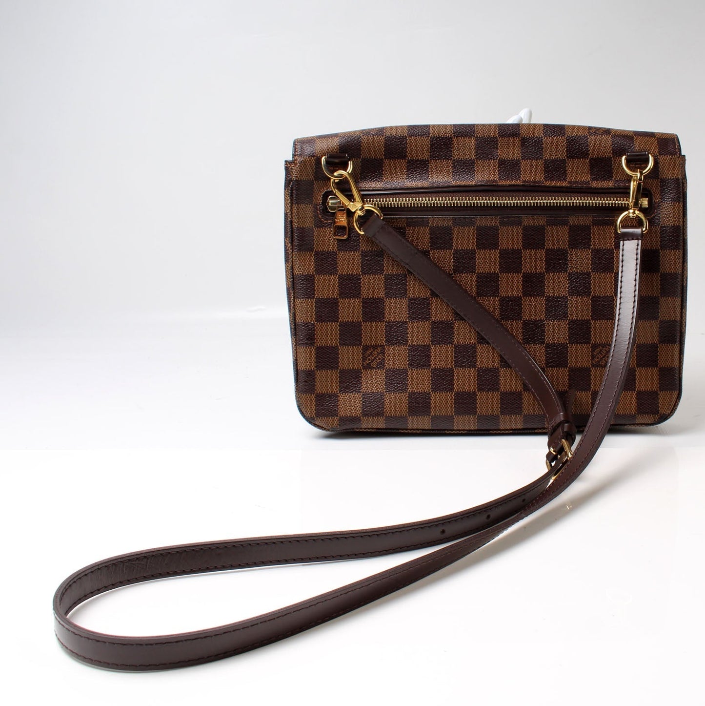 Louis Vuitton Hoxton GM Ebene Damier Handbag