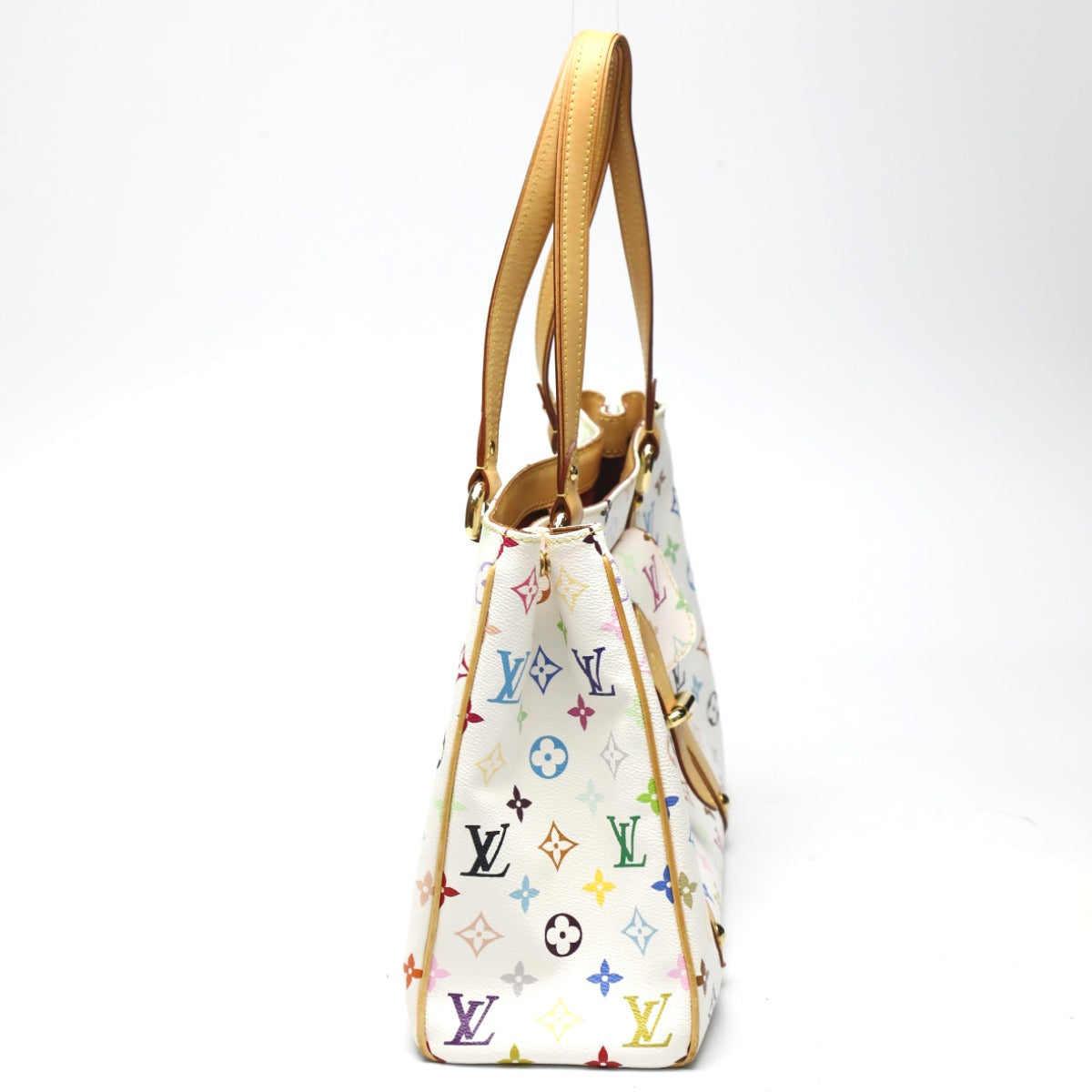 Louis Vuitton M40094 Bron Aurelia MM Monogram Multicolor Handbag