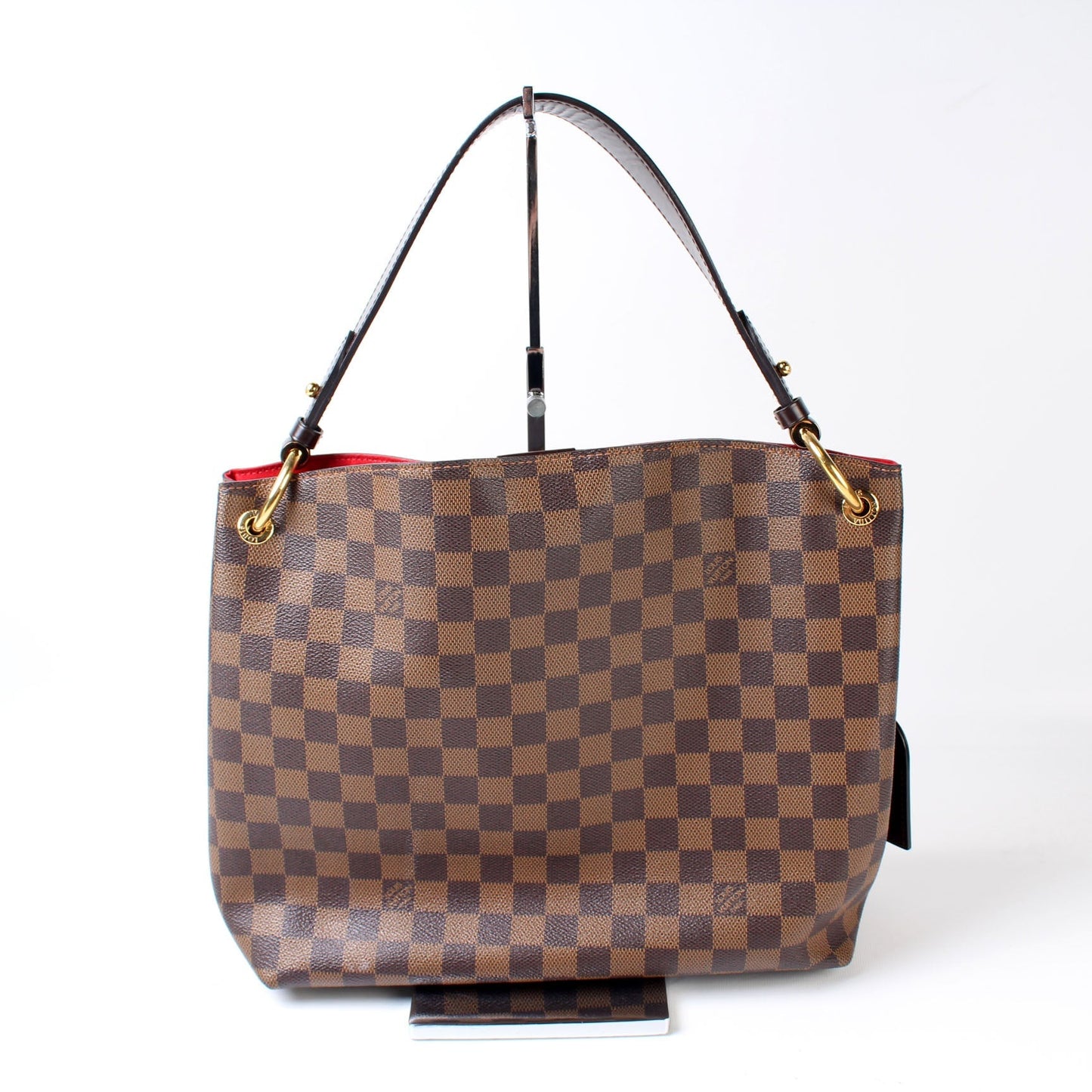 Louis Vuitton Graceful PM Ebene Damier Handbag Ebene 8
