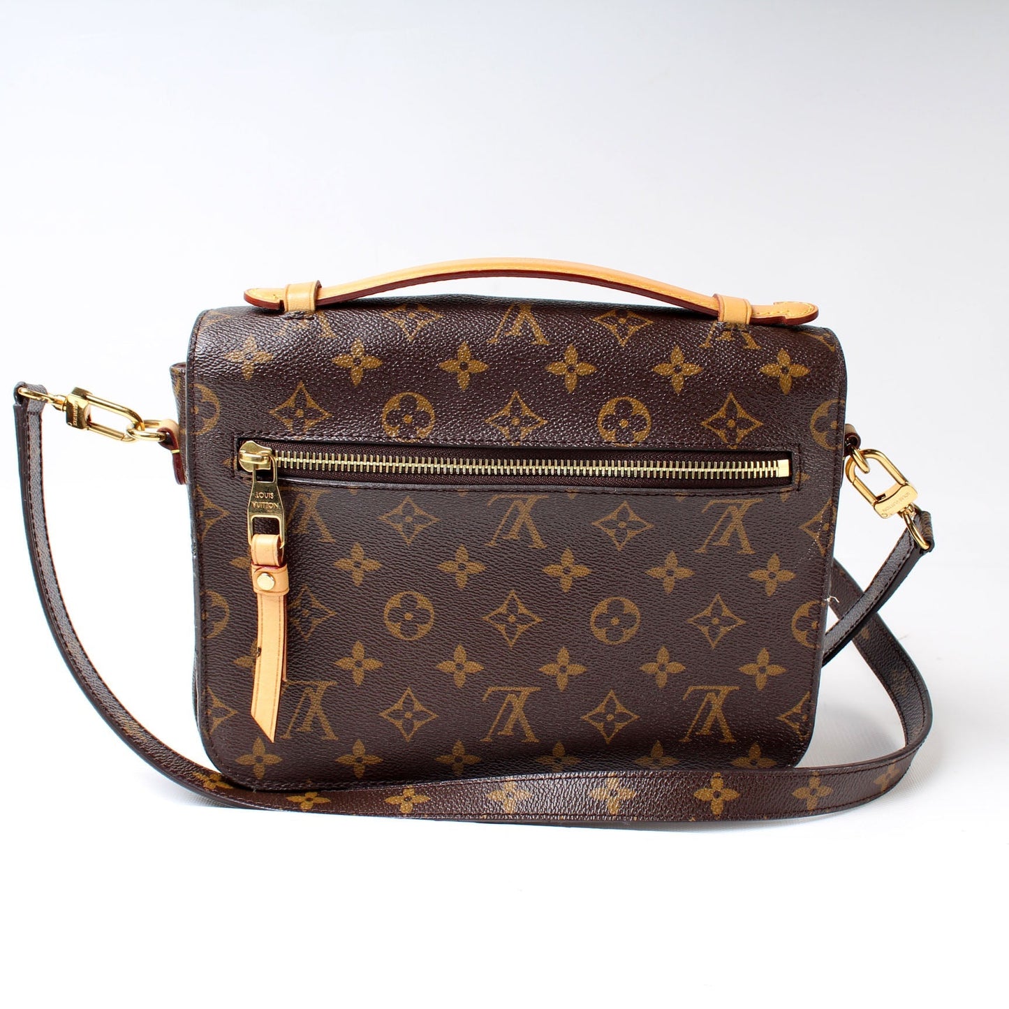 Louis Vuitton Pochette Metis Monogram Clutch Bag Metis Monogram