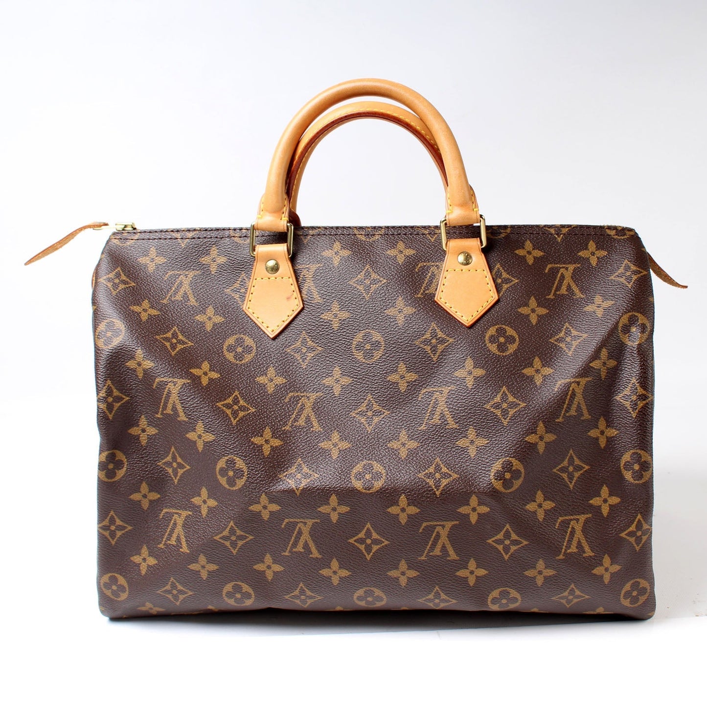 Louis Vuitton Speedy 35 Monogram Handbag Monogram 24