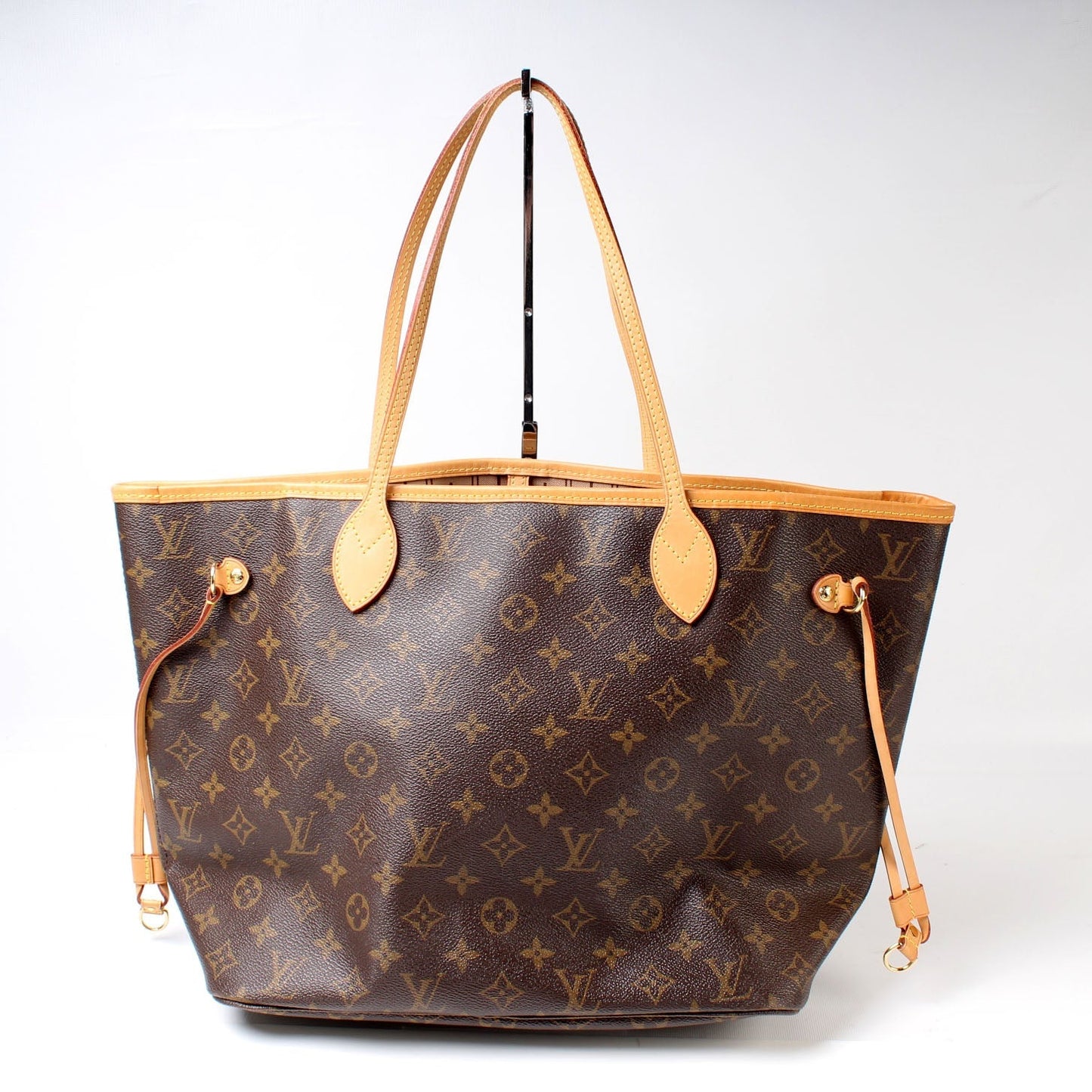 Louis Vuitton Neverfull MM Monogram Tote Bag Mm Monogram