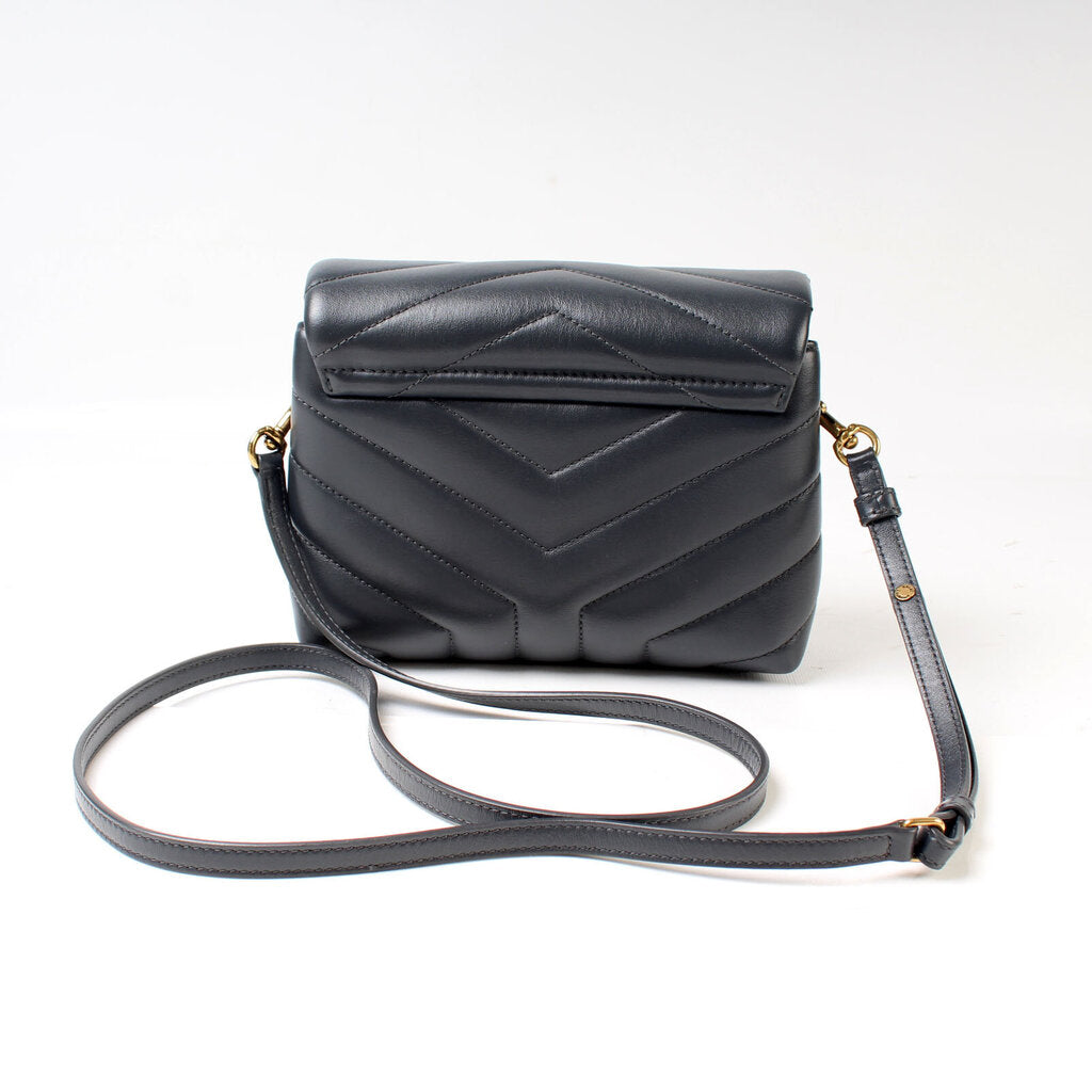 YSL Saint Laurent Loulou Satchel Crossbody Bag Toy Satchel Bag Toy Crossbody 467072