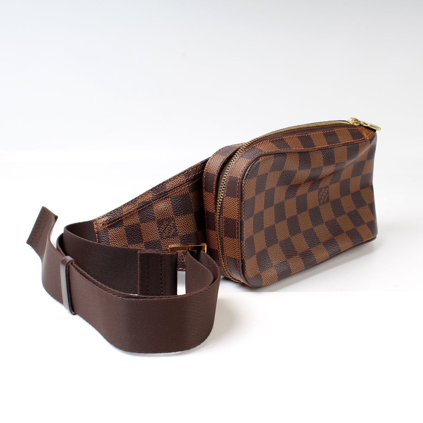 Louis Vuitton Geronimos Ebene Damier Handbag Ebene 6