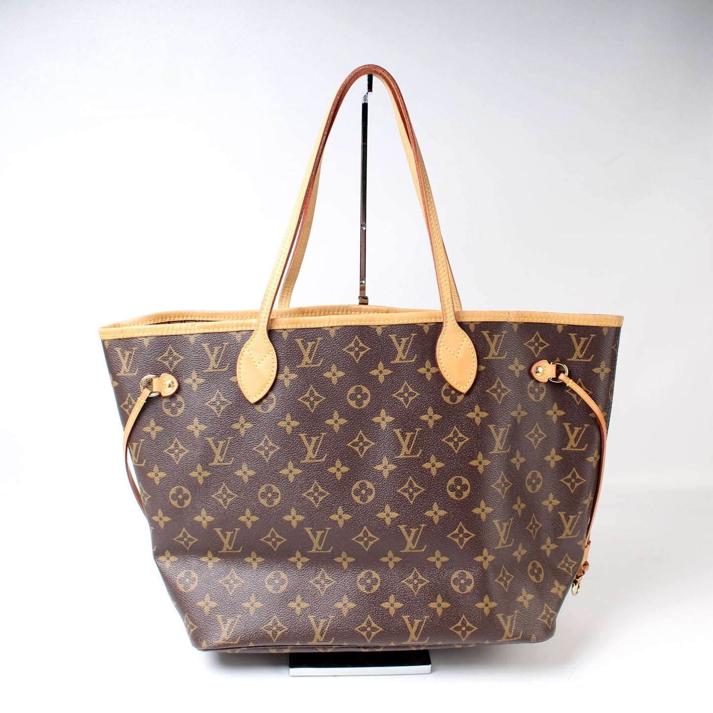 Louis Vuitton Neverfull MM Monogram Tote Bag Monogram A42089Ce