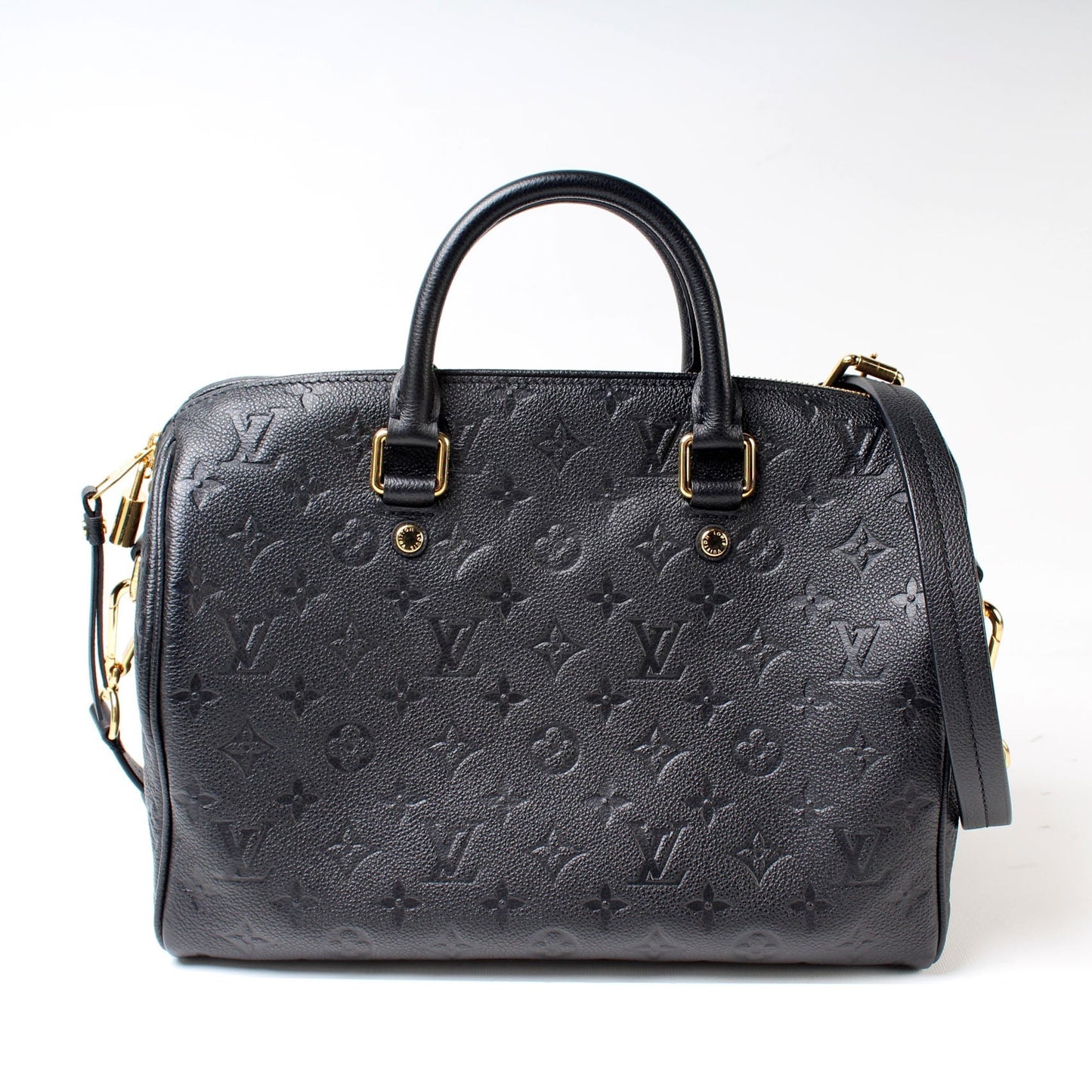 Louis Vuitton Speedy 30 Bandouliere Empreinte Handbag