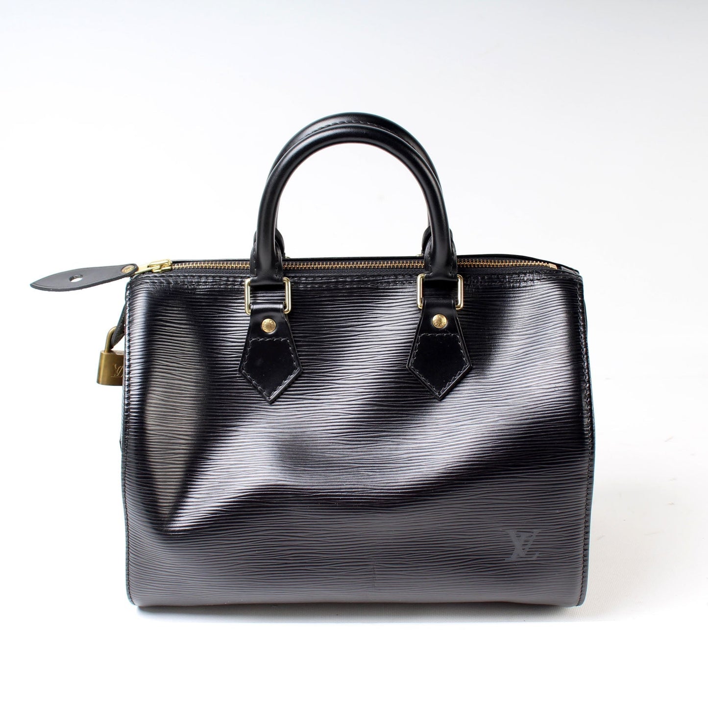 Louis Vuitton Speedy 25 Epi Handbag Epi 9
