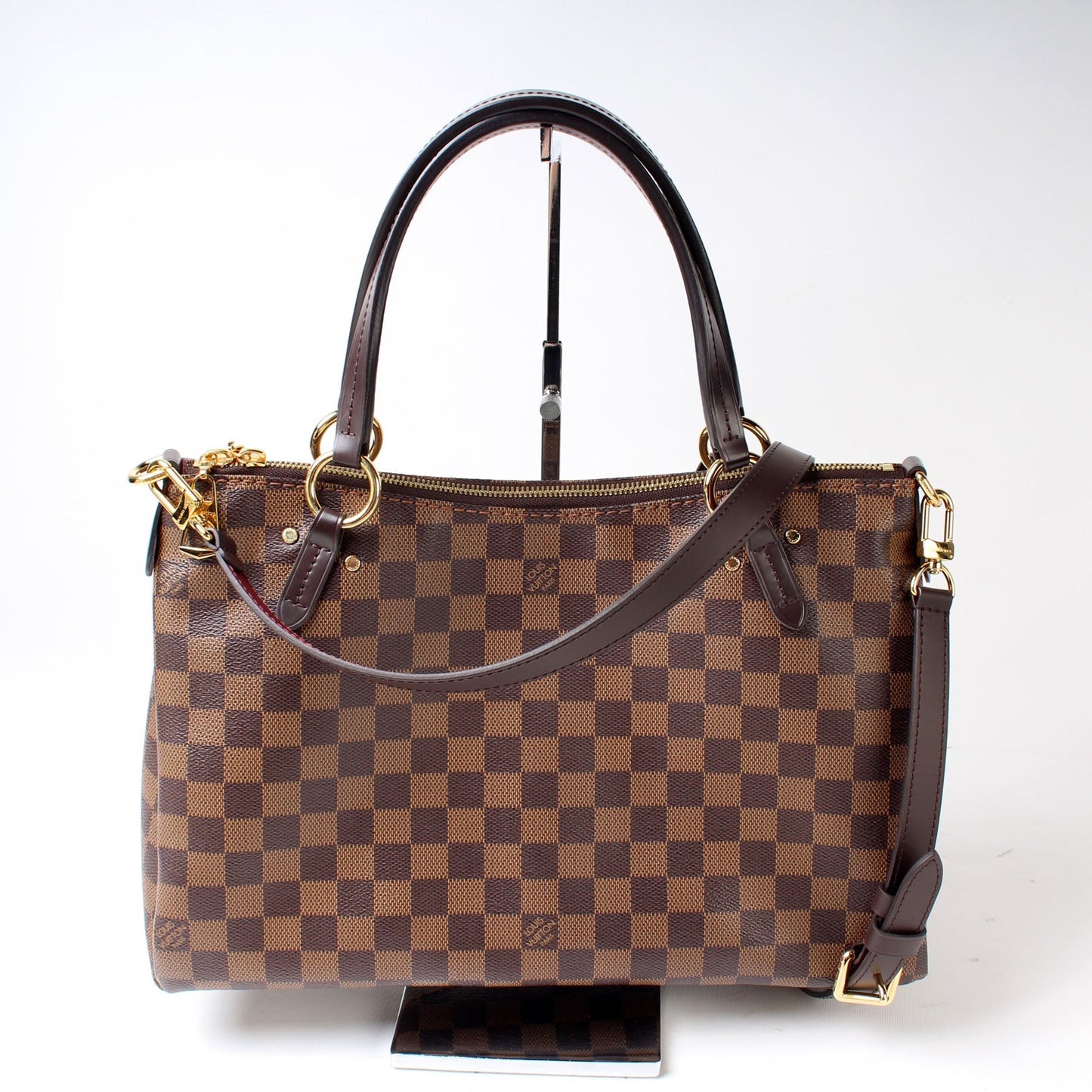 Louis Vuitton Lymington Damier Ebene Handbag