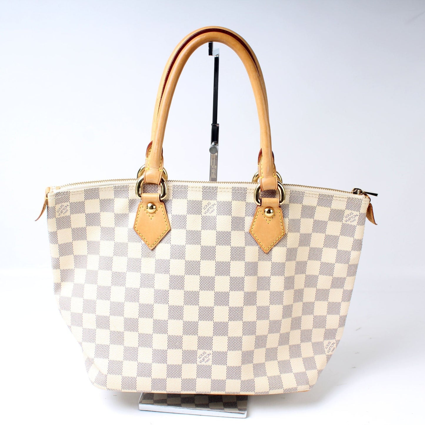 Louis Vuitton Saleya Azur PM Damier Handbag Azur 4