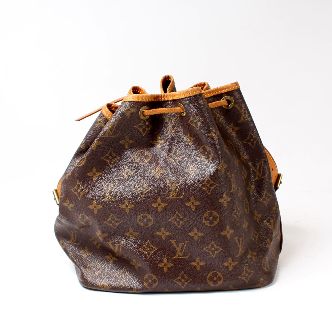 Louis Vuitton Noe Petit Monogram Handbag Monogram 5
