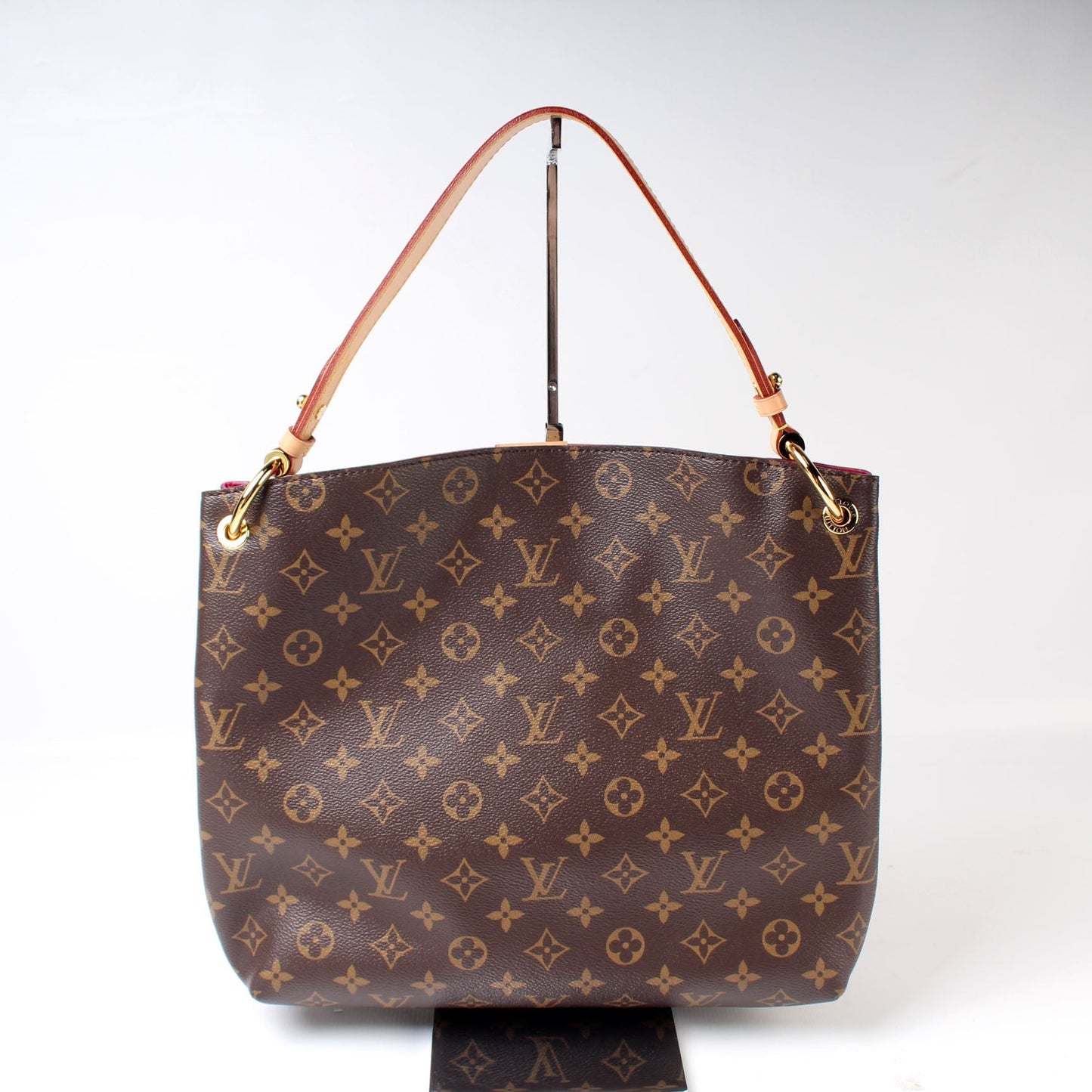 Louis Vuitton Graceful PM Monogram Handbag Monogram 15