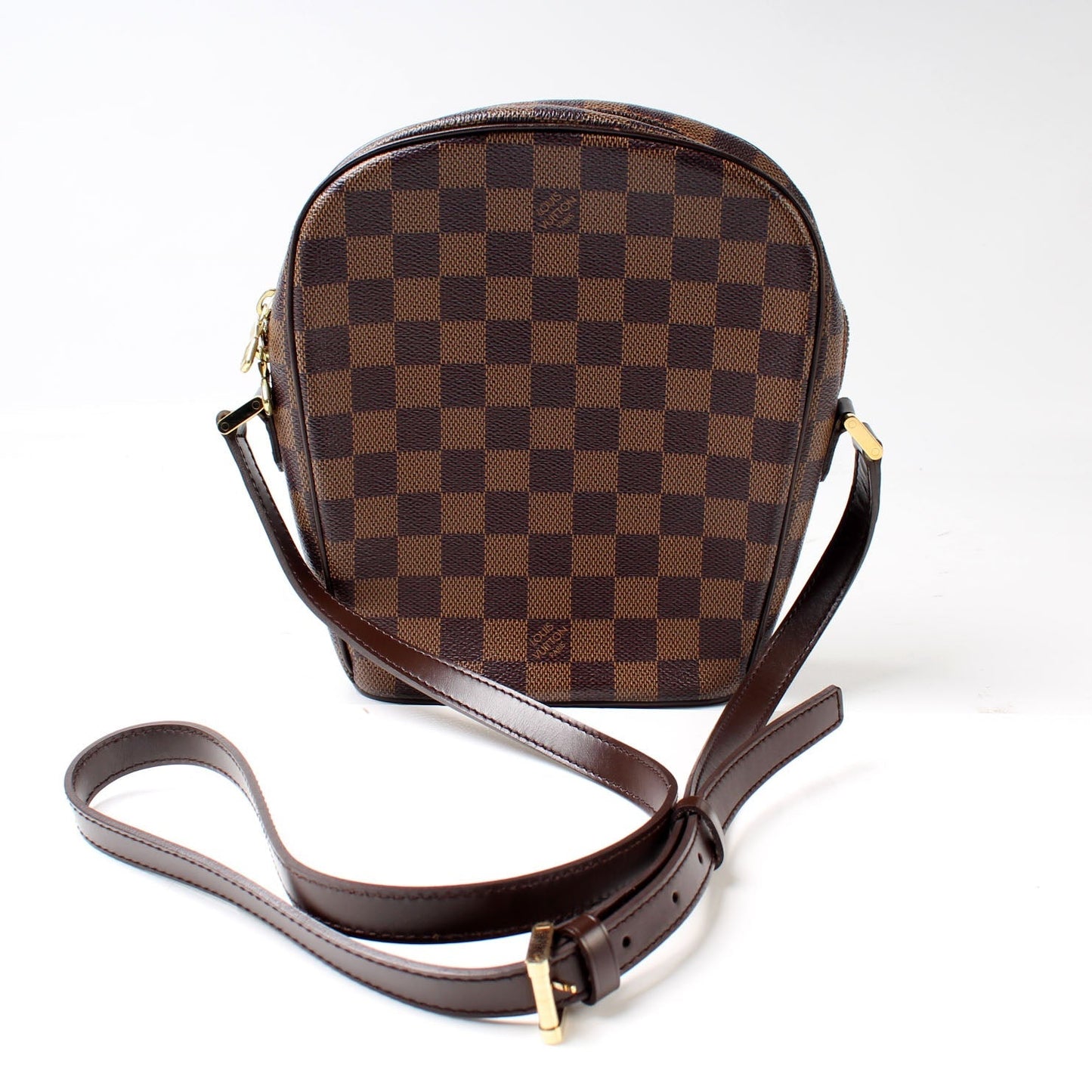 Louis Vuitton Ipanema PM Ebene Damier Handbag Ebene 9Ba35421