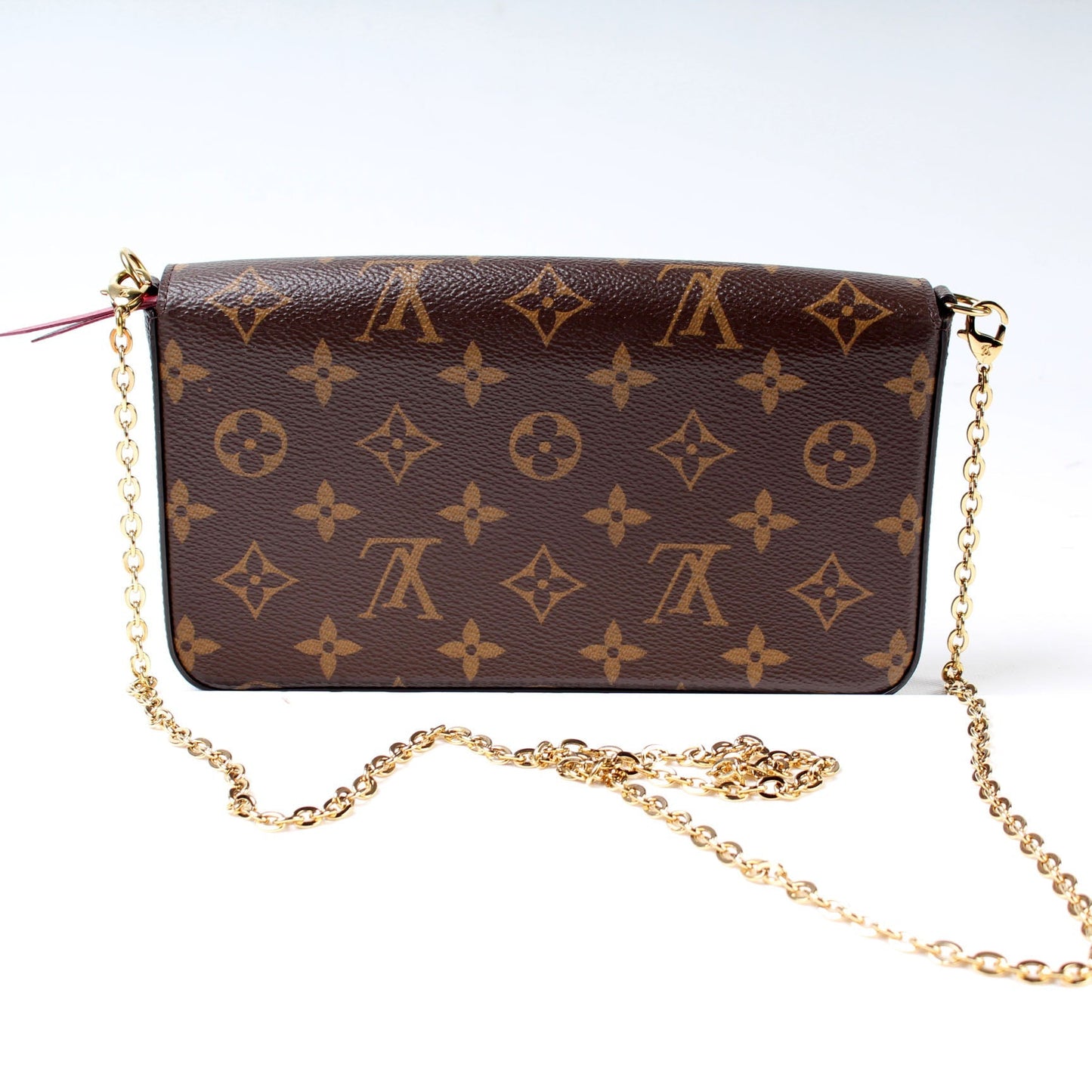 Louis Vuitton Pochette Felicie Monogram Clutch Bag Monogram 53