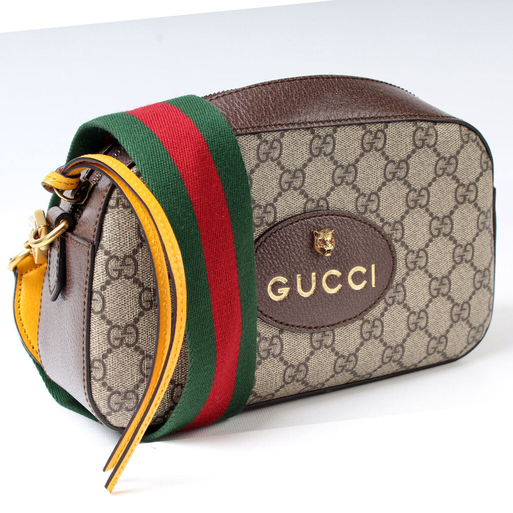 Gucci GG Supreme Messenger Travel Bag Bag 9B5151Fb