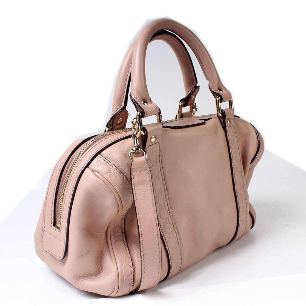 Gucci Boston Leather Small Travel Bag
