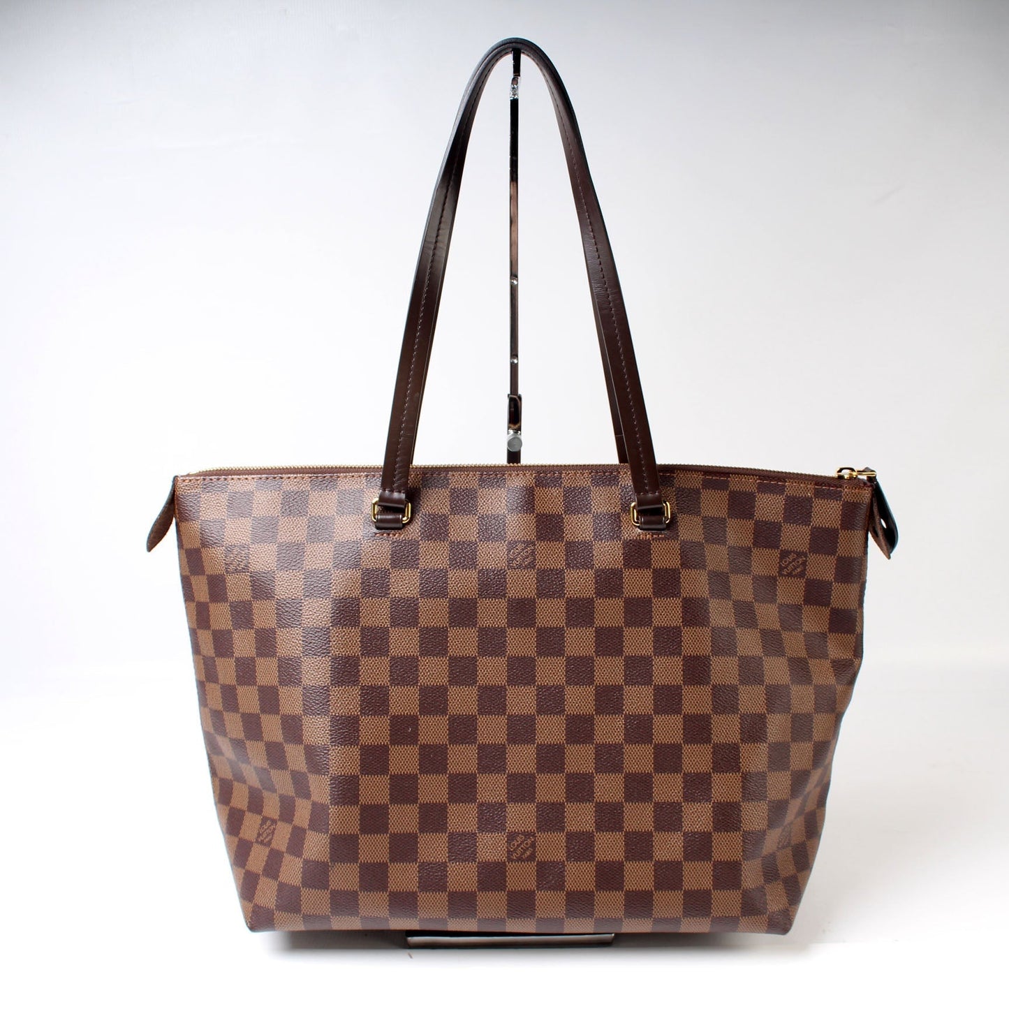 Louis Vuitton Iena MM Ebene Damier Handbag Ebene 5