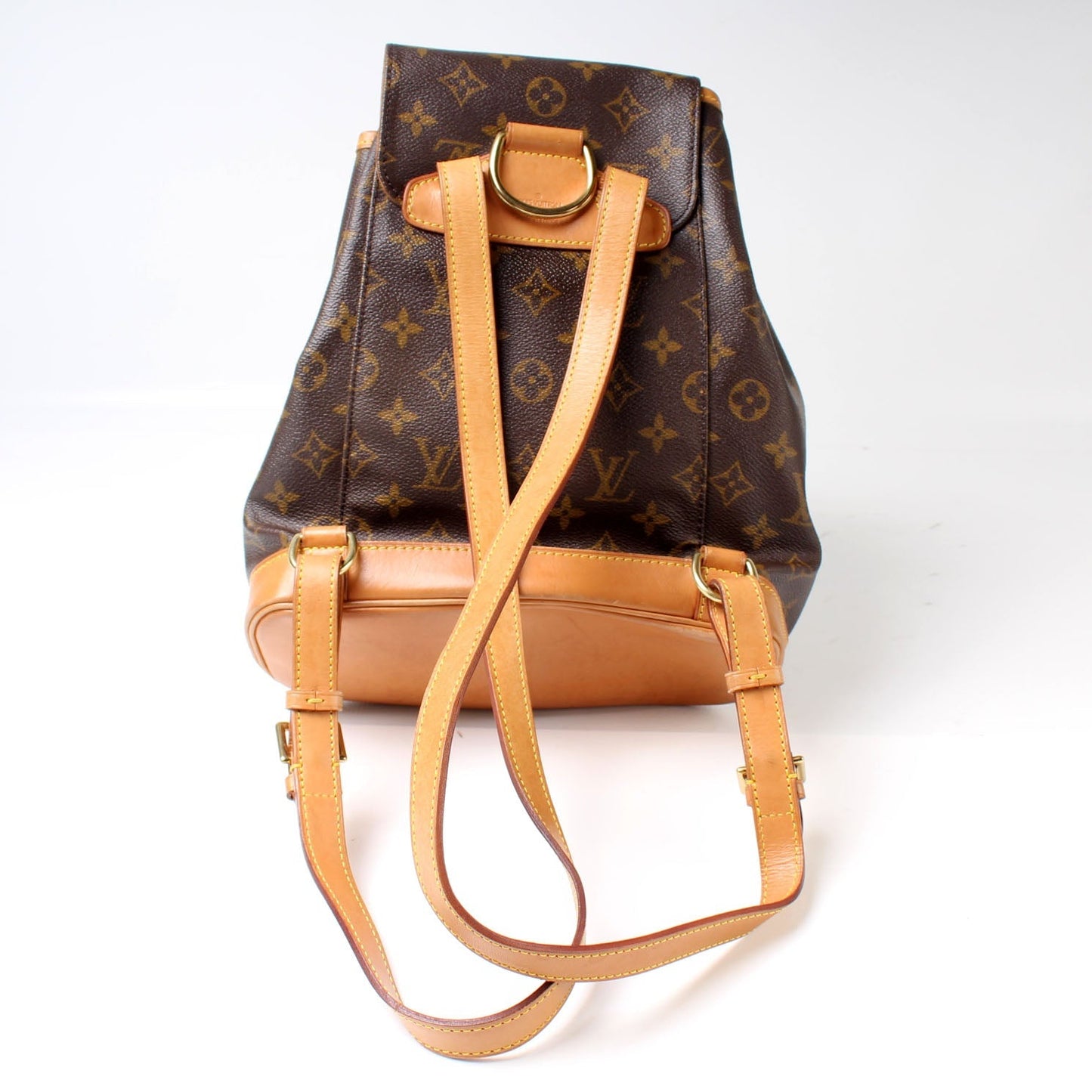 Louis Vuitton Montsouris MM Monogram Handbag Monogram F55D1411