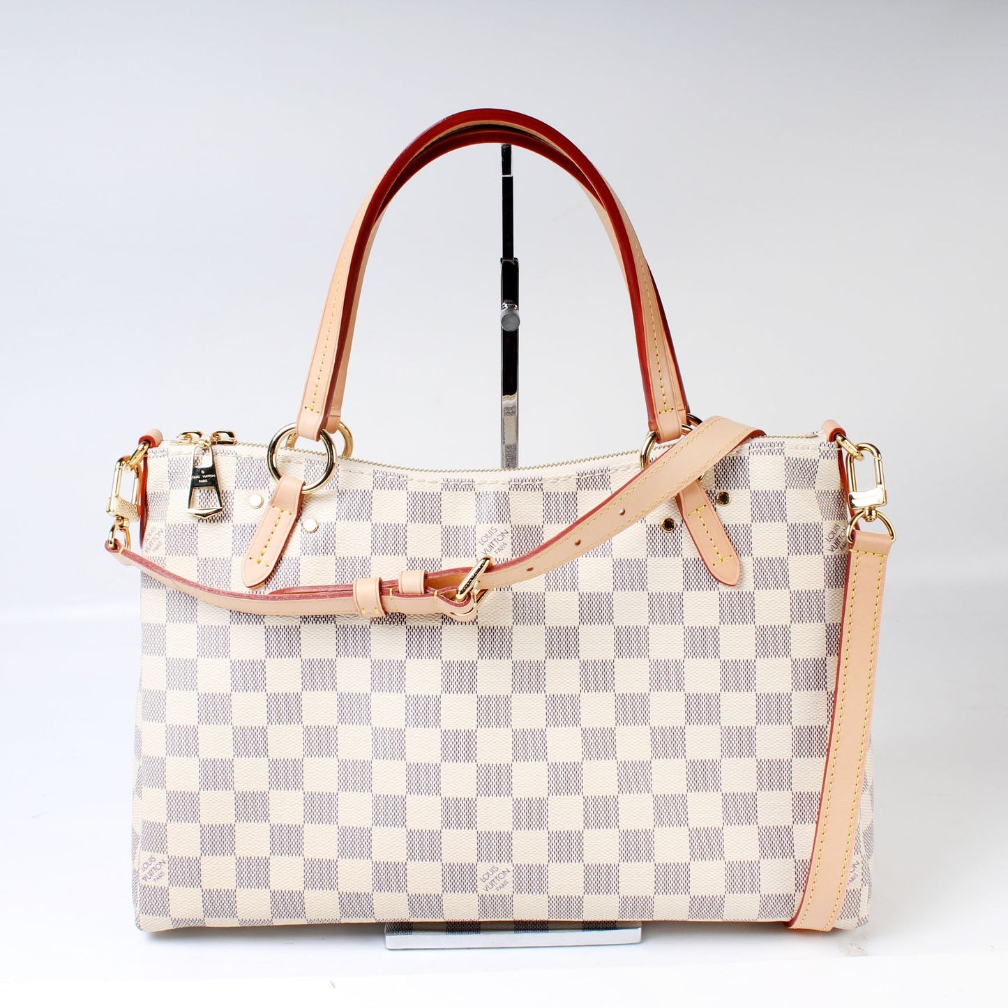 Louis Vuitton Lymington Damier Azur Handbag Azur 2E5156C2