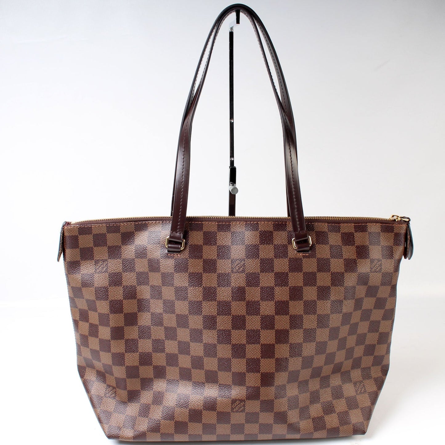 Louis Vuitton Iena MM Ebene Damier Handbag Damier Ebene