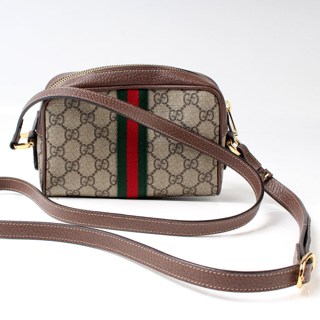Gucci GG Supreme Ophidia Mini Travel Bag Ophidia 3Febed2C