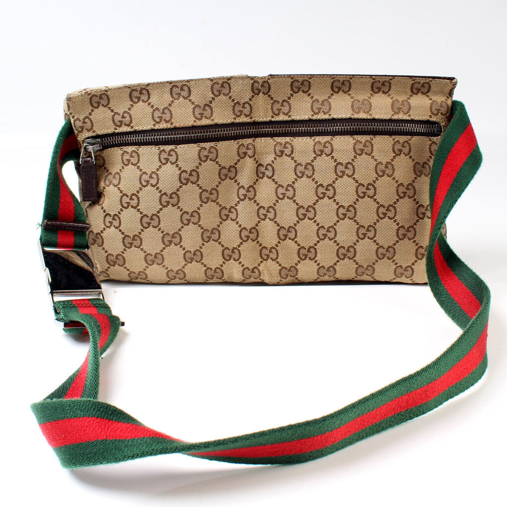 Gucci Waist Canvas Travel Bag Bag B924611D