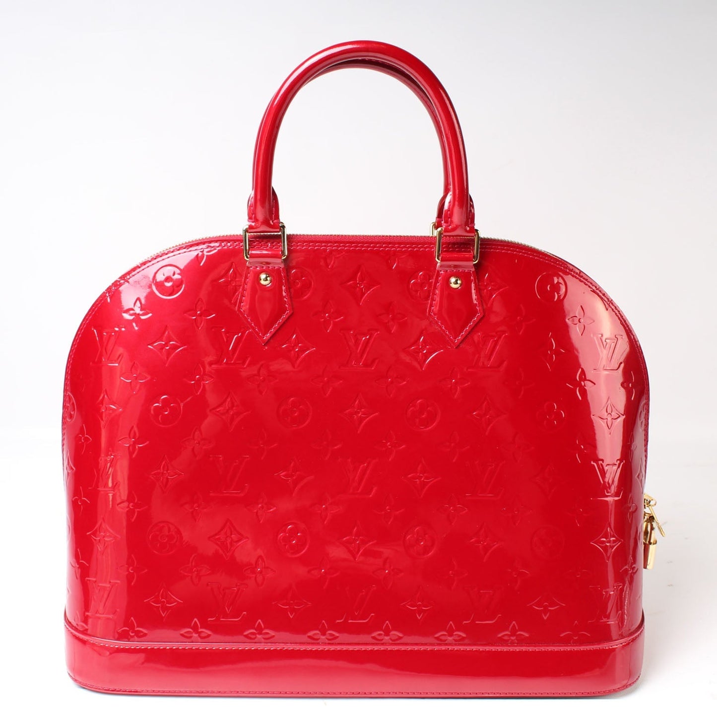 Louis Vuitton Alma GM Vernis Handbag Vernis 910C7Bc9