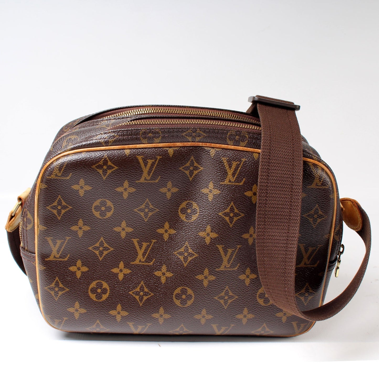 Louis Vuitton Reporter Monogram PM Handbag Monogram C904F901