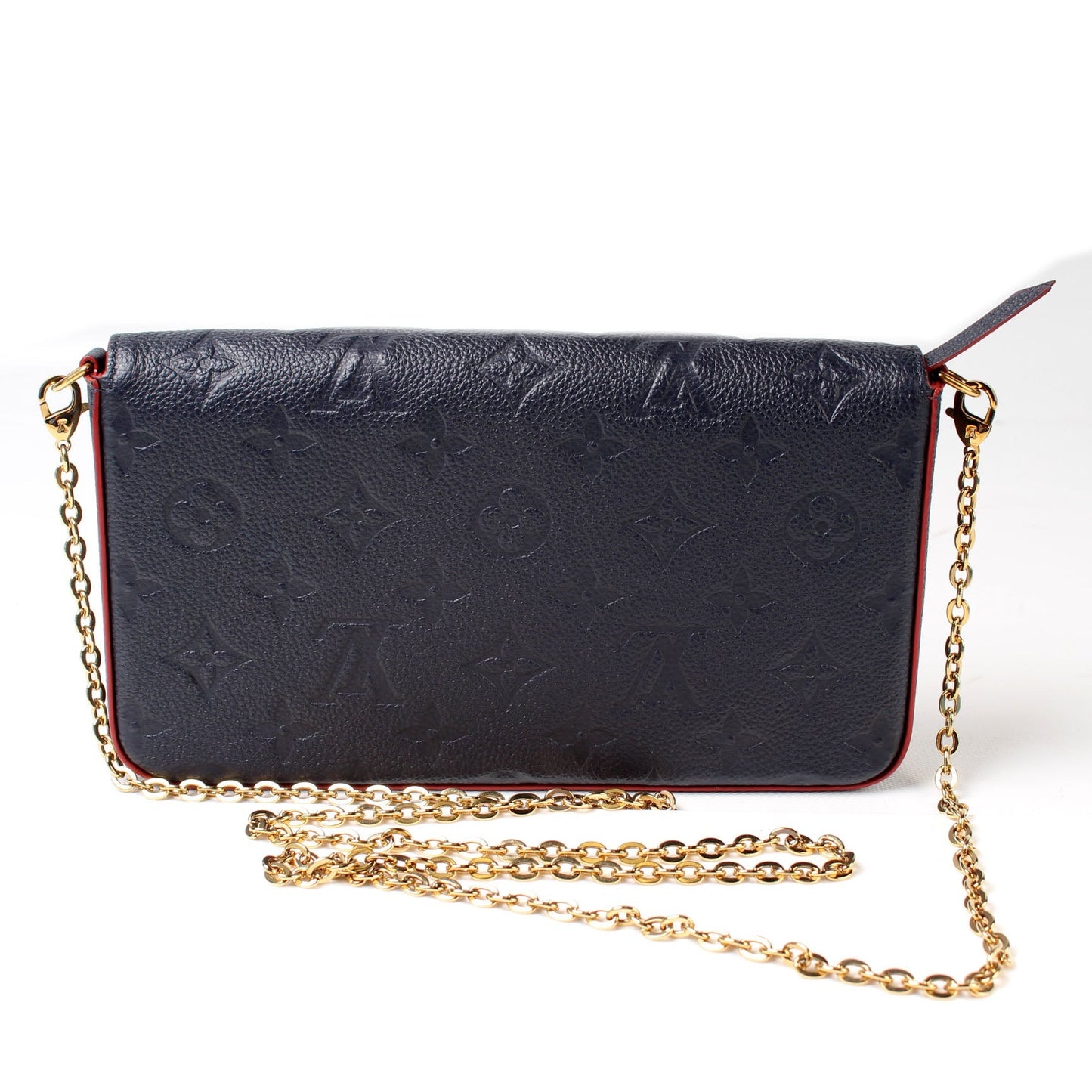 Louis Vuitton Pochette Felicie Empreinte Clutch Bag Empreinte 901C4A48