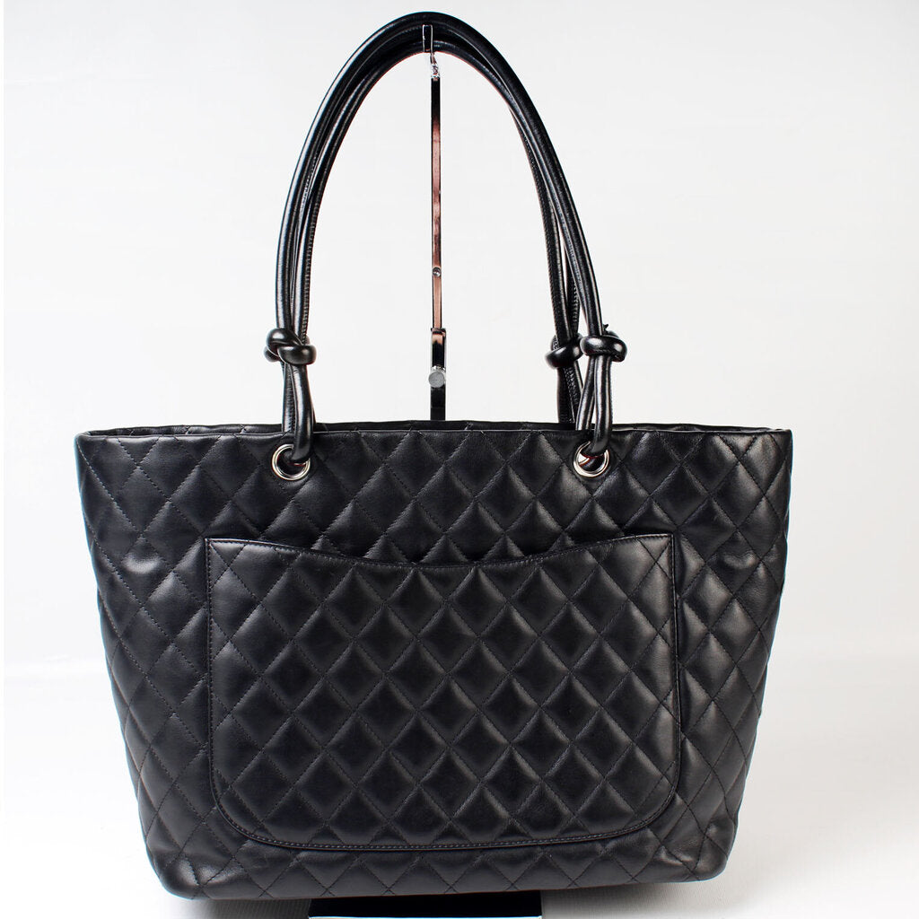Chanel Cambon Ligne Tote Bag Large Tote