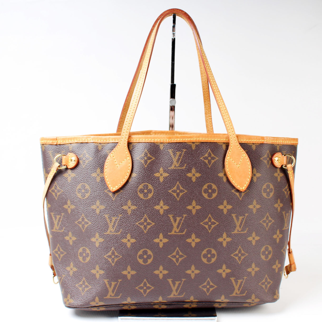 Louis Vuitton Neverfull PM Monogram Tote Bag Monogram 43F256Be