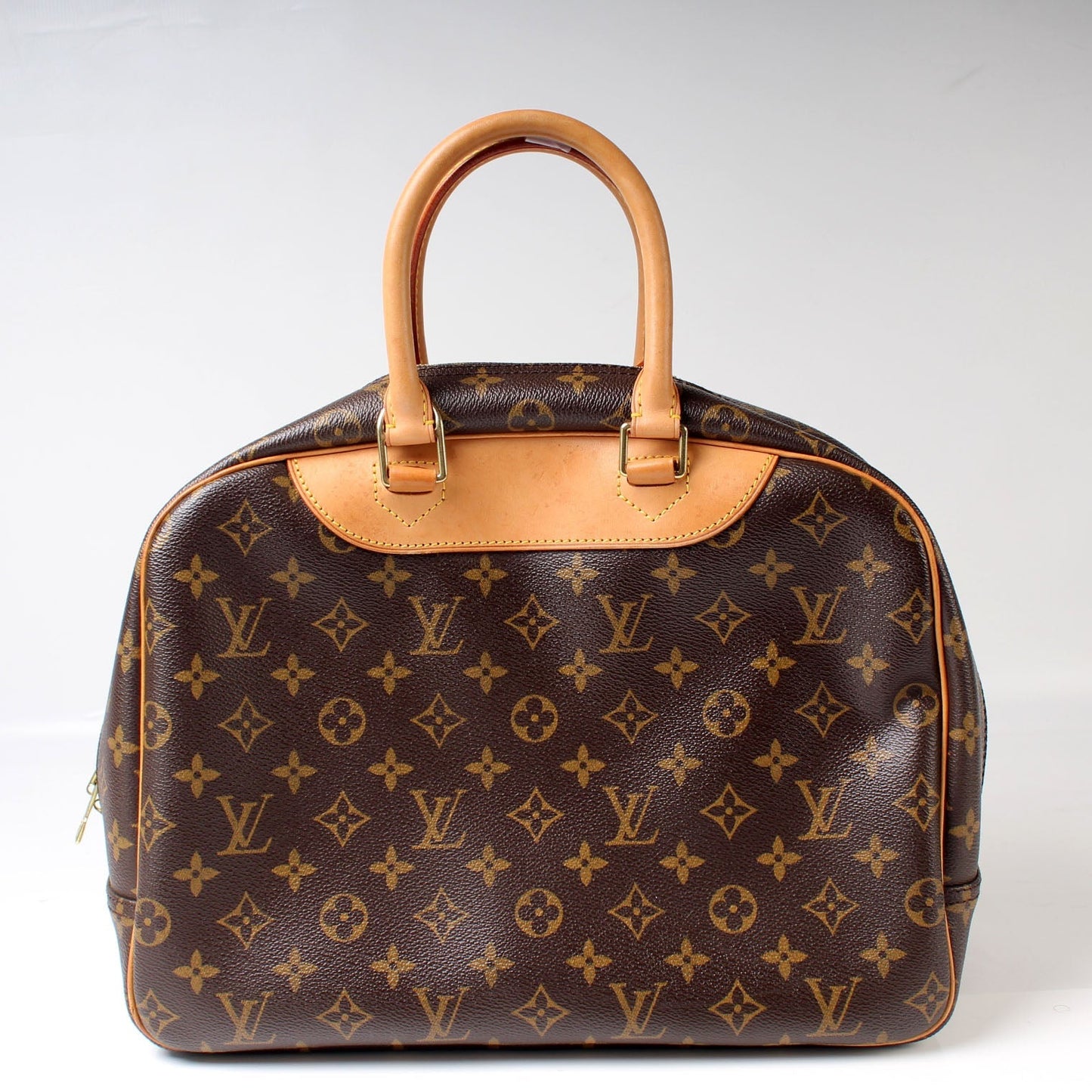 Louis Vuitton Deauville Monogram Handbag Deauville Monogram