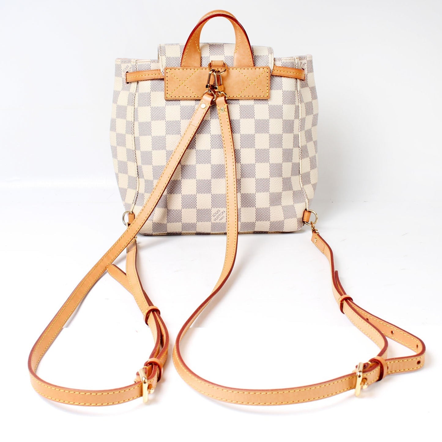 Louis Vuitton Sperone BB Backpack Azur Damier Azur Aa61Bbc6