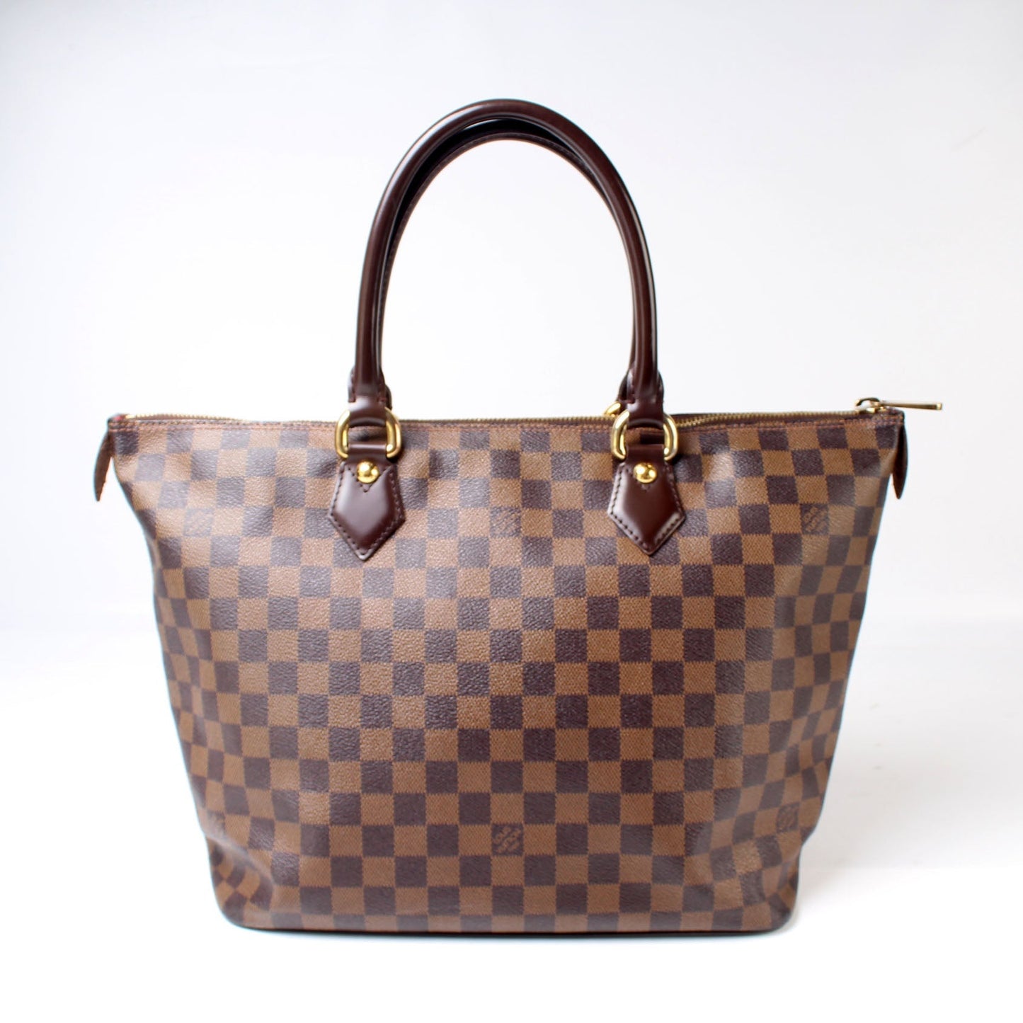 Louis Vuitton Saleya Ebene MM Damier Handbag
