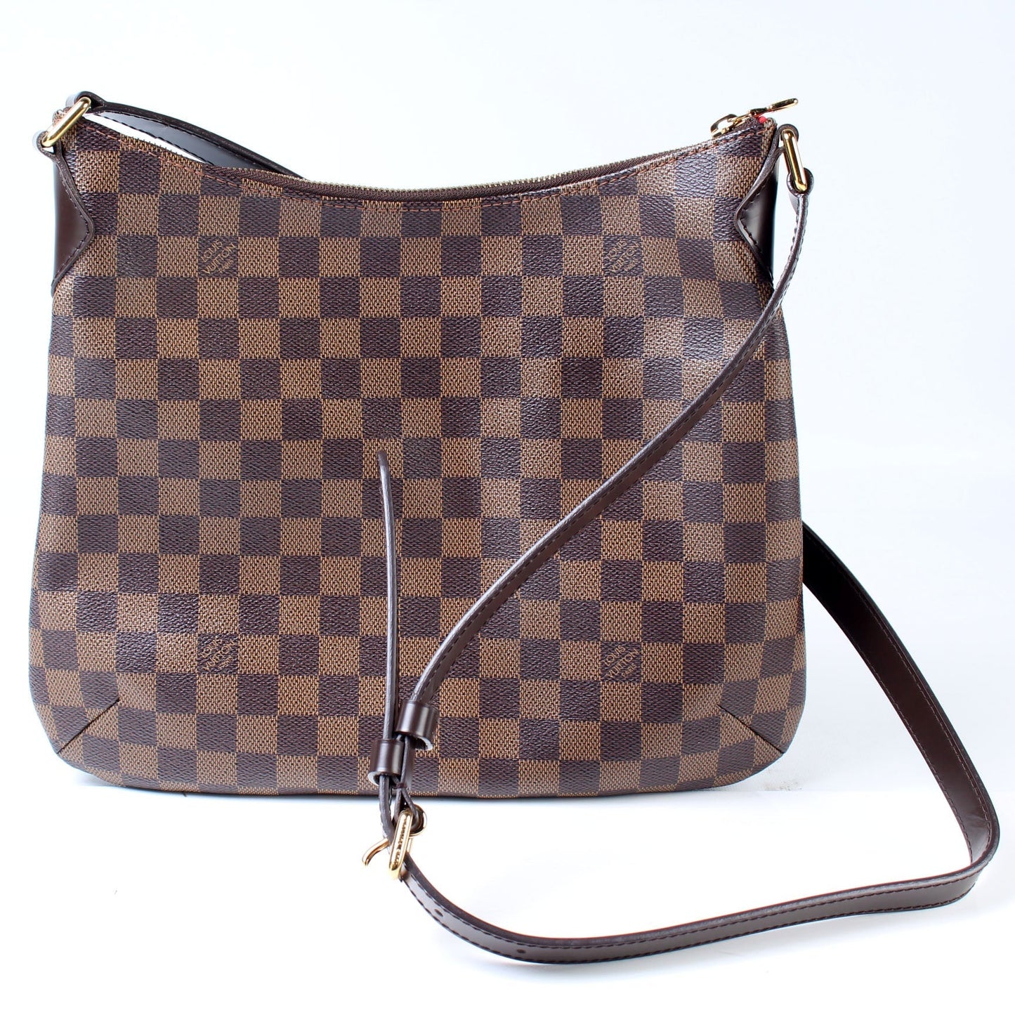 Louis Vuitton Bloomsbury PM Ebene Damier Handbag Ebene F9598Ec0