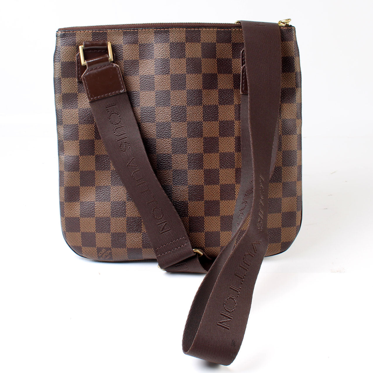 Louis Vuitton Pochette Bosphore Ebene Damier Clutch Bag Ebene F0988Dd4