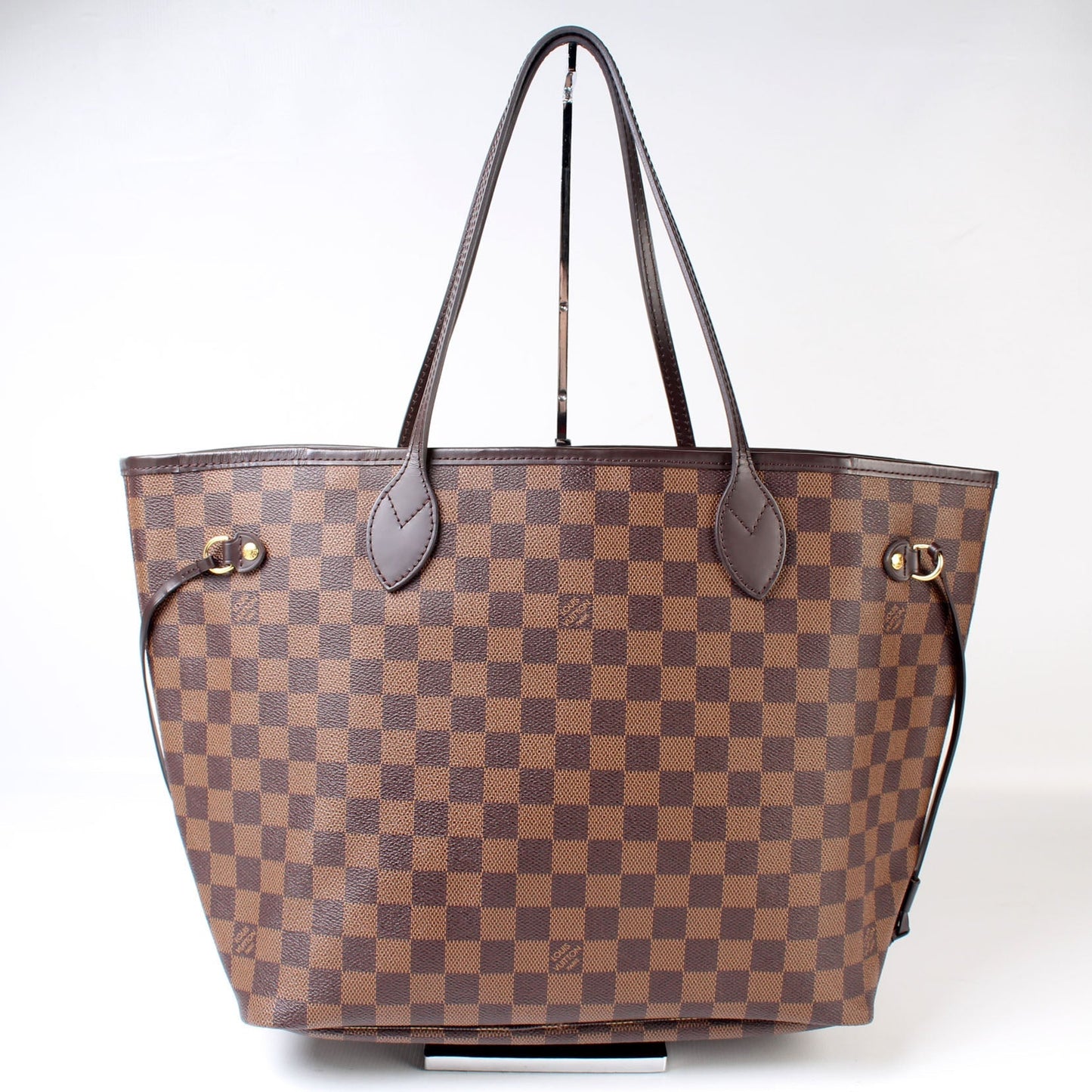 Louis Vuitton Nevefull MM Ebene Damier Handbag