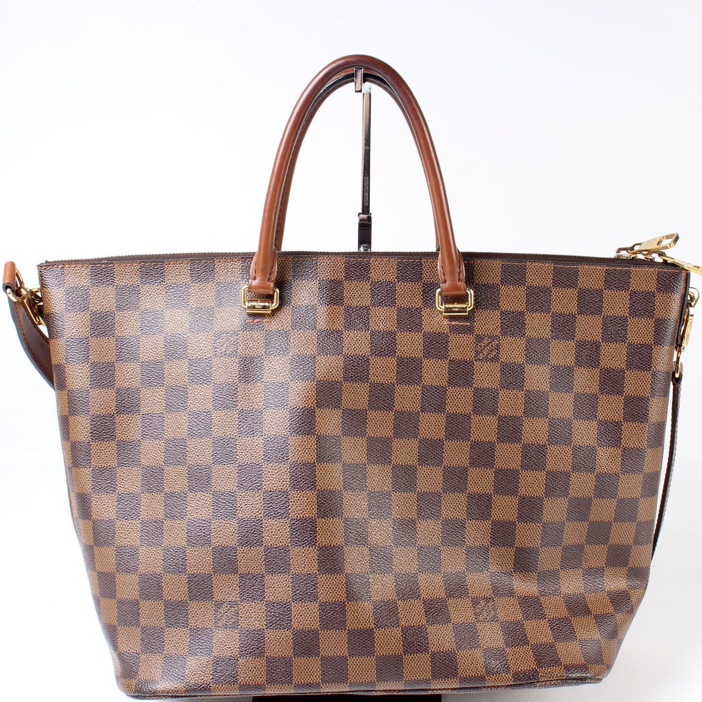 Louis Vuitton Belmont Ebene Damier Handbag Ebene 8F0A8E8D