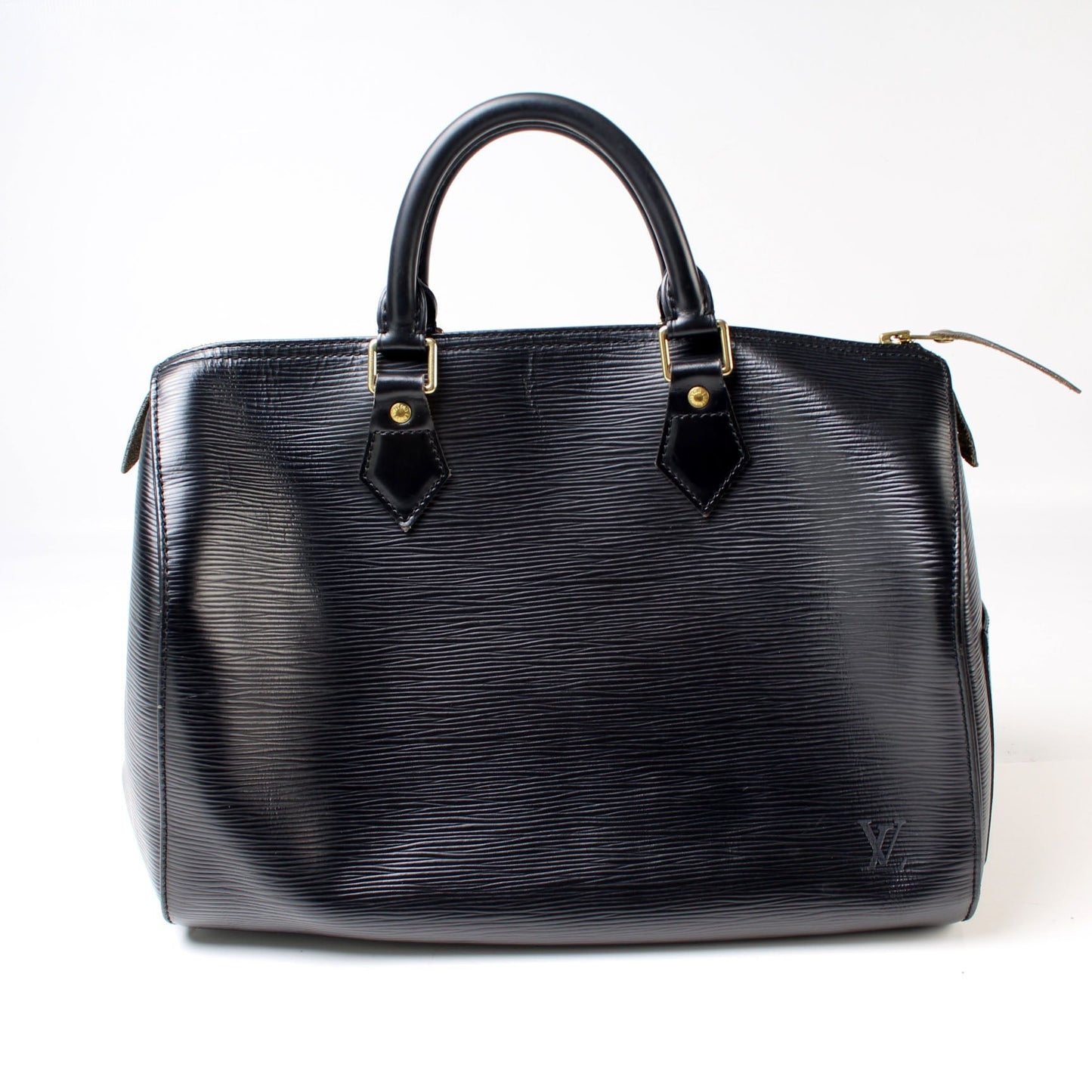 Louis Vuitton Speedy 30 Epi Handbag Epi 7