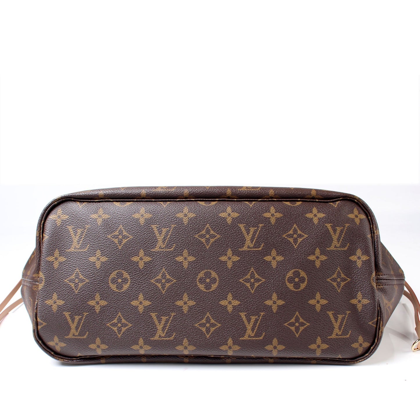Louis Vuitton Neverfull MM W Pochette Monogram Tote Bag Pochette 1C6Ce345