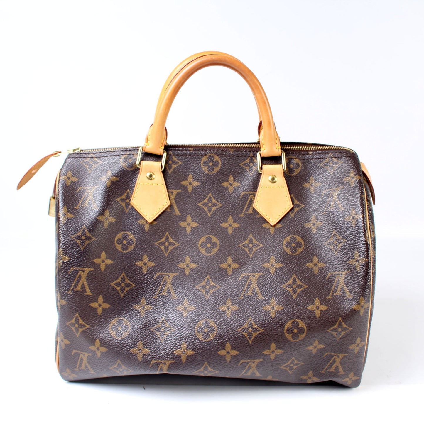 Louis Vuitton Speedy 30 Monogram Handbag Monogram 03Cec1B2
