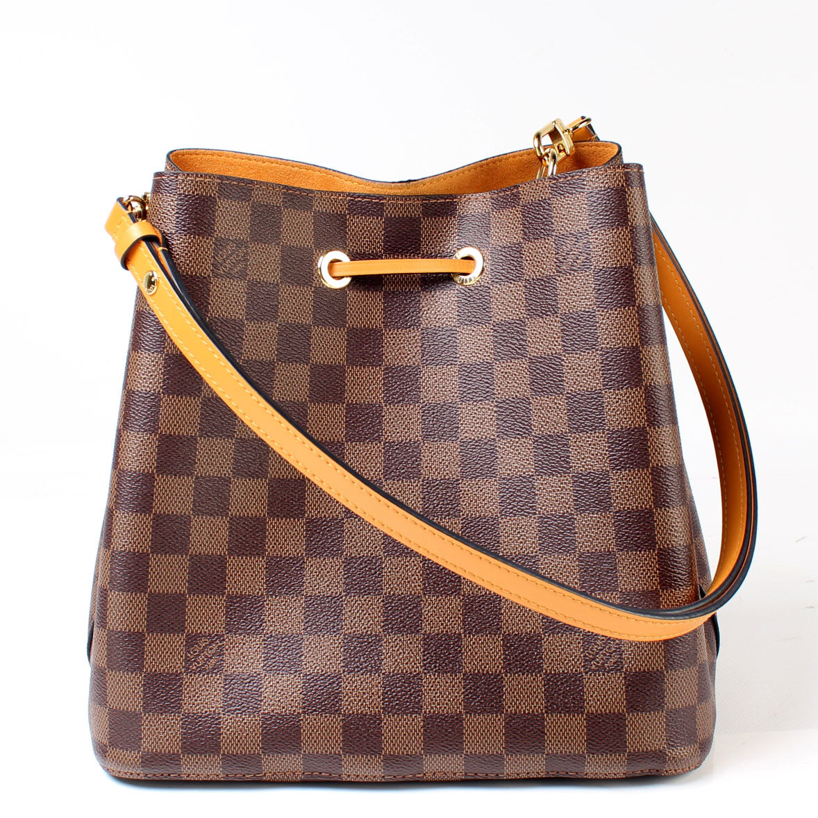 Louis Vuitton Neonoe Ebene Handbag
