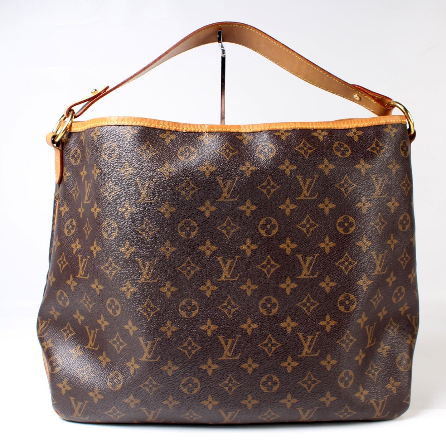 Louis Vuitton Delightful MM Monogram Handbag Monogram 19