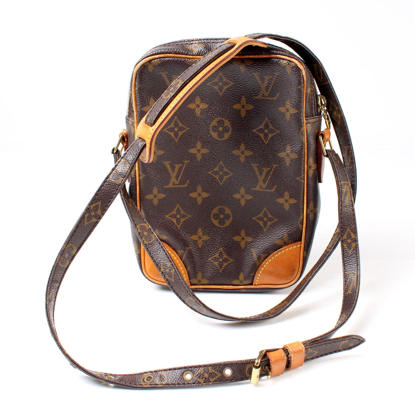 Louis Vuitton Danube Monogram Handbag Monogram 12