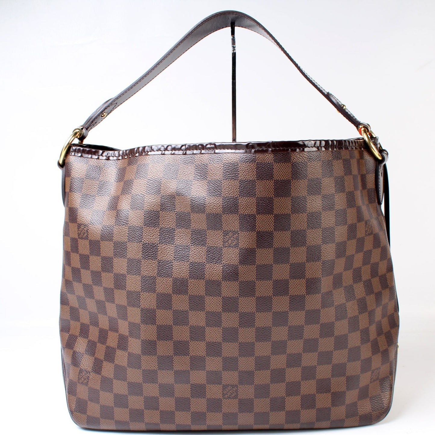 Louis Vuitton Delightful MM Ebene Handbag