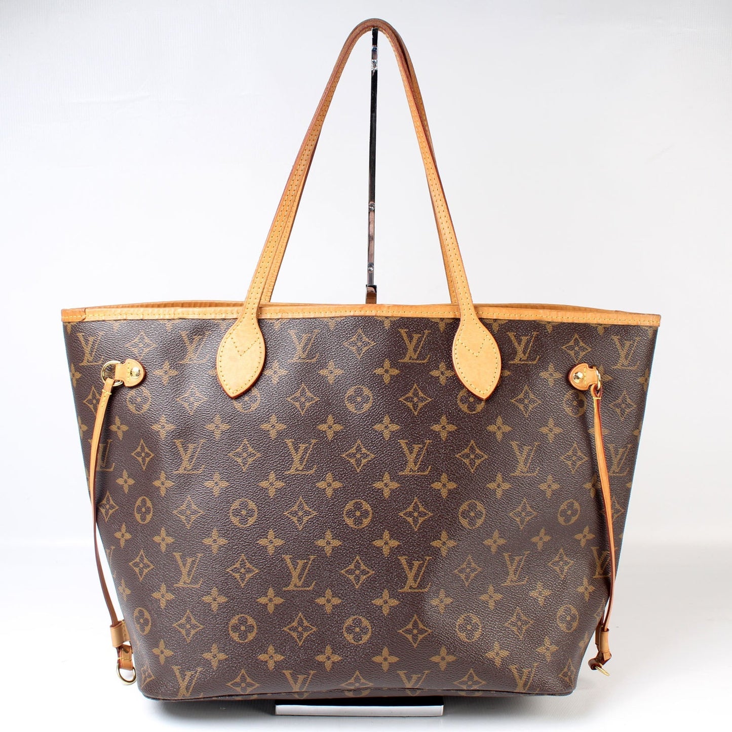 Louis Vuitton Neverfull MM Monogram Tote Bag Monogram 100