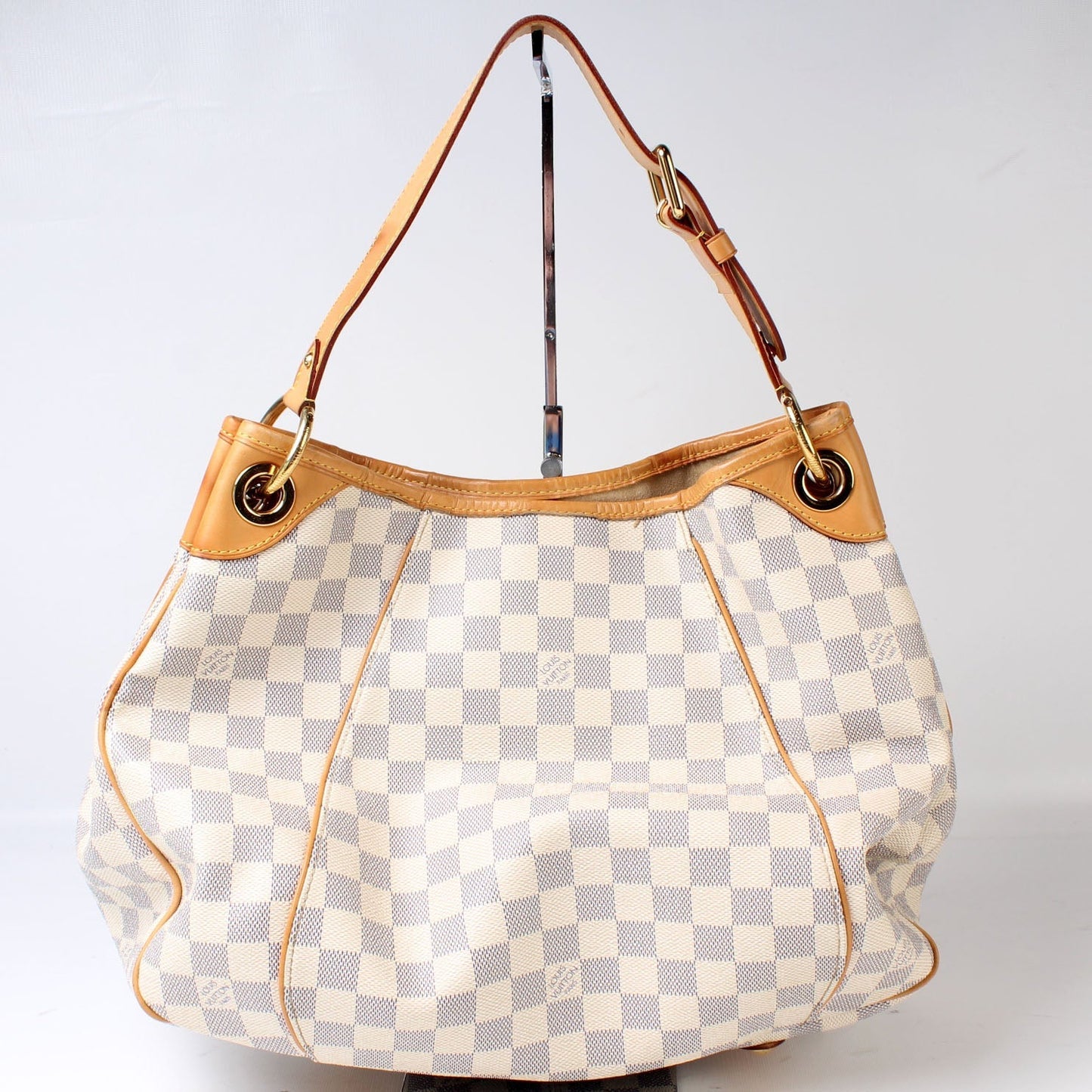 Louis Vuitton Galliera PM Azur Damier Handbag Azur 13