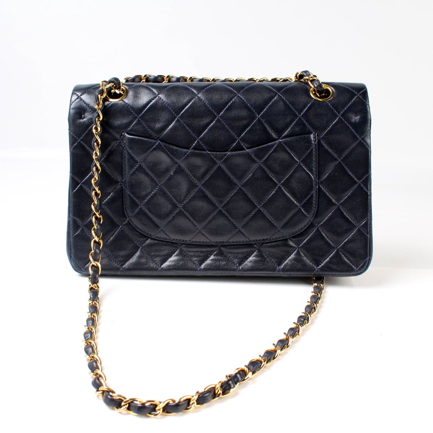 Chanel Classic Flap Lambskin 2M Handbag 2M 3