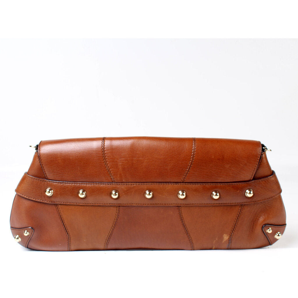Gucci Horsebit Chain Clutch Bag