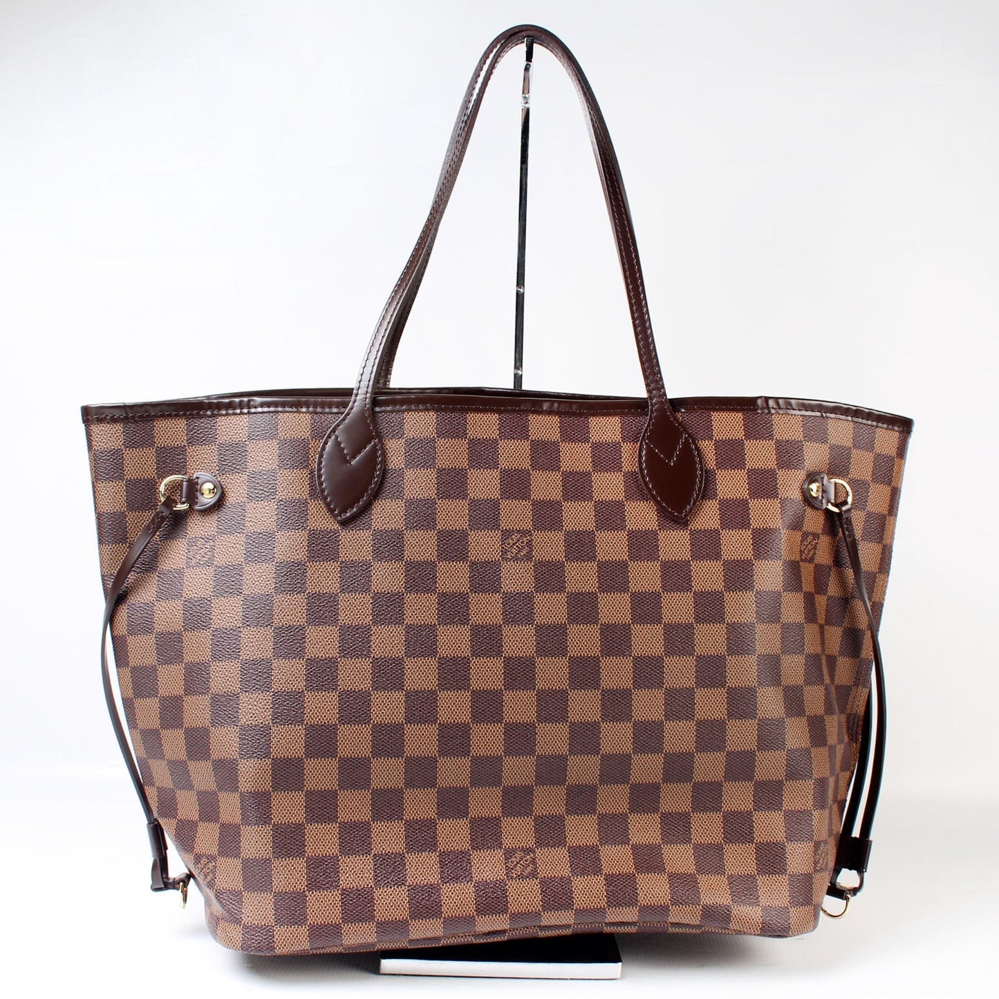 Louis Vuitton Neverfull MM Ebene Damier Tote Bag Ebene 96