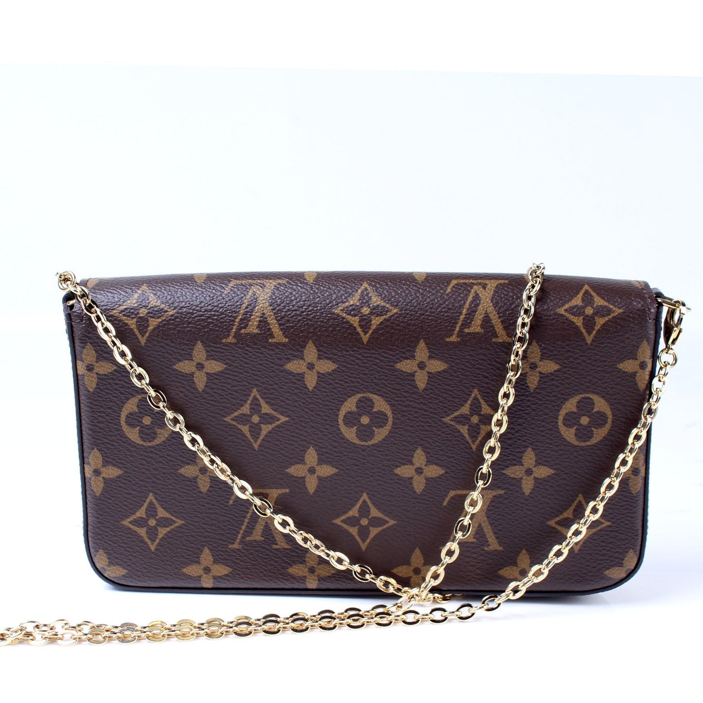 Louis Vuitton Pochette Felicie Monogram Clutch Bag Monogram 33